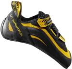 La Sportiva Pantofi escaladă La Sportiva Miura VS, negru/galben (EU 40.5)