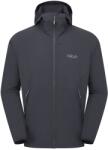 Rab Jachetă Rab Borealis Alpine Hoody, beluga (XL)