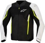 Alpinestars Geacă de motocicletă Alpinestars AST V3 Air alb-galben fluo-negru (AIM100-1282)