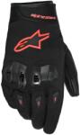 Alpinestars Mănuși moto Alpinestars SP XZ WATERPROOF negru-roșu (AIM120-879)
