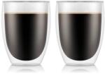 Bodum set de pahare din sticlă borosilicată 0, 35 l 99KK-SLUZZA_TSP (4559.10) Pahar