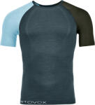 Ortovox 120 Competition Light Short Sleeve Men's Dark Arctic Grey Férfipóló S