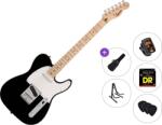 Squier Sonic Telecaster MN Standard SET Black Chitară electrică