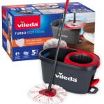 Vileda Turbo Deep Clean forgó felmosó szett vödörrel, mikroszálas (74853)