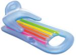 Intex felfújható medencematrac háttámlával és italtartóval, kék (58802 BLUE)