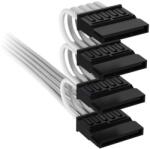Corsair Type 4 egyenként harisnyázott SATA tápkábel fehér (CP-8920188)