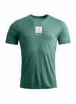 Ortovox 120 Cool Tec Abstract T-shirt Men's Arctic Grey Férfipóló XL
