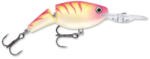 Rapala Jointed Shad Rap wobbler JSR04 (PTU) Limitált Pink Tiger UV 5 g 5 cm (6147285)