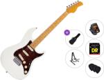 SIRE Larry Carlton S5 Standard SET Olympic White Chitară electrică