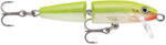 Rapala Jointed J05 (SFC) Limitált Silver Fluorescent Chartreuse 4 g 5 cm (6140624)