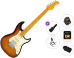 SIRE Larry Carlton S5 HSS Standard SET 3-Tone Sunburst Chitară electrică