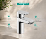 Hansgrohe Neovis Q Egykaros mosdócsaptelep 100 lefolyógarnitúra nélkül, króm 71349000 (71349000)
