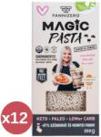 FANNIZERO Tarhonya Magic Pasta kínáló 12X200 g - reformnagyker