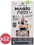 FANNIZERO Kis makaróni Magic Pasta kínáló 12X200 g - reformnagyker