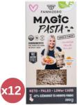 FANNIZERO Rizsszem Magic Pasta kínáló 12X200 g - reformnagyker