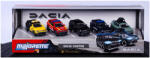 Majorette Set 5 masinute din metal, Majorette, Dacia Duster, 1: 64