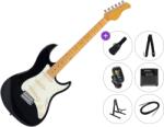 SIRE Larry Carlton S5 Premium SET Black Chitară electrică