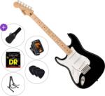Squier Sonic Stratocaster LH MN Standard SET Black Chitară electrică