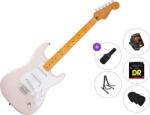 Squier Classic Vibe 50s Stratocaster MN Standard SET White Blonde Chitară electrică