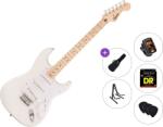 Squier Sonic Stratocaster HT MN Standard SET Alb Arctic Chitară electrică