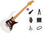 SIRE Larry Carlton S5 Premium SET Olympic White Chitară electrică