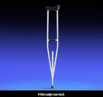 SALUS Rs-08 állítható hónaljmankó 113-133 cm M méret - doktorpatika