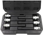 KROFTOOLS E-Torx dugókulcs készlet E10-E20, hosszított szárú, 6 részes (1440) (K-1440)