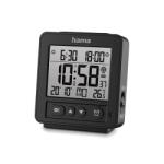 Hama 00185895 RHODOS DCF fekete ébresztőóra (00185895) - iconink