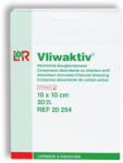 VLIWAKTIV steril 10 x 10 cm 20254 aktív széntartalmú szívópárna (lohmann) - plazapatika