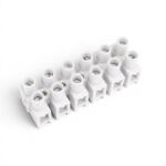 KVGY hőre lágyuló vágható sorkapocs 4 mm2 szürke 6 tagú KP4P (K4/P6)
