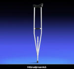 SALUS Rs-08 állítható hónaljmankó 113-133 cm M méret - plazapatika