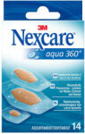 Nexcare aqua 360° sebtapasz vegyes méretek 14 darabos - plazapatika