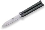 KNIFESTOCK Pillangókés - JKR BUTTERFLY 10, 5cm (JKR0642)