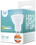 Forever LED izzó GU10, 1W, 6000K, 90lm, hideg fehér fény, Forever Light