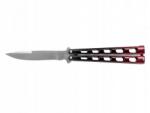 KNIFESTOCK Pillangókés - JKR BUTTERFLY 9cm (JKR0595)