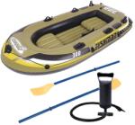 Pathfinder Felfújható csónak pumpával és evezővel 252x125x40cm Pathfinder Fishman 300 (07208-1)
