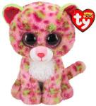 Ty Jucarie de plus TY Boos Leopard, 15cm, Roz