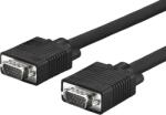 MicroConnect Cablu VGA Tata-Tata 20 m, dublu ecranat, Full HD 60Hz, negru (MONGG20B)