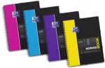 OXFORD Caiet cu spirala A4+, OXFORD Student Nomadbook, 80 file-90g/mp, 4 perf. , coperta PP - mate (OX-400019522)