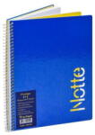 Notte Registru Notte A4 cu spira 125 file 4 diviziuni matematica si 1 diviziune dictando (ASD50251)
