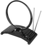 EMOS J0701 Szobaantenna CITY RING-C550, DVB-T2, DAB, FM, LTE/4G/5G szűrő (2702031000)