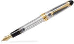 Pilot Stilouri Stilou Custom 823 Pilot varf gros corp transparent (PFKKE-3MRP-NC-B)