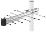 EMOS J0806 Univerzális antenna VILLAGE FISH-V700, DVB-T2, LTE/4G/5G szűrő (2704350000)