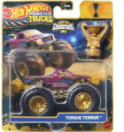 Mattel Hot Wheels Monster Trucks Trophy Champions Torque Terror kisautó (JMV67) - jatekbirodalom