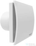 SAPHO Cata UC-10 Silentis STD ventilátor dekoratív előlappal, pillangószeleppel, 8W, 100mm, fehér (01220100) (01220100)