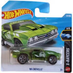 Mattel Hot Wheels '69 Chevrolet Chevelle kisautó (JJK83) - jatekbirodalom