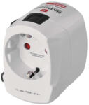 EMOS P0056N Utazó adapter P0056N fehér (1910000900)