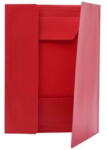  Mapa plastic A4 cu elastic rosu (MF0905R) - pcone