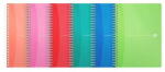 OXFORD Caiet A5 90 file spira dictando My colours Oxford diverse culori (OXF100104780)