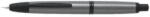 Pilot Stilouri Stilou Capless Pilot varf fin penita aur alb corp gri mat Stilou Pilot Capless gri mat varf fin aur alb (PFC-1700-RB-F-GY)